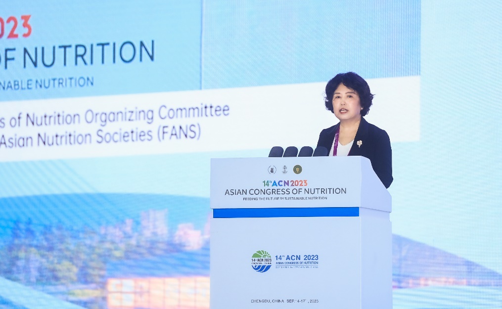 可持续营养助力未来 中国时隔28年再度承办亚洲营养大会