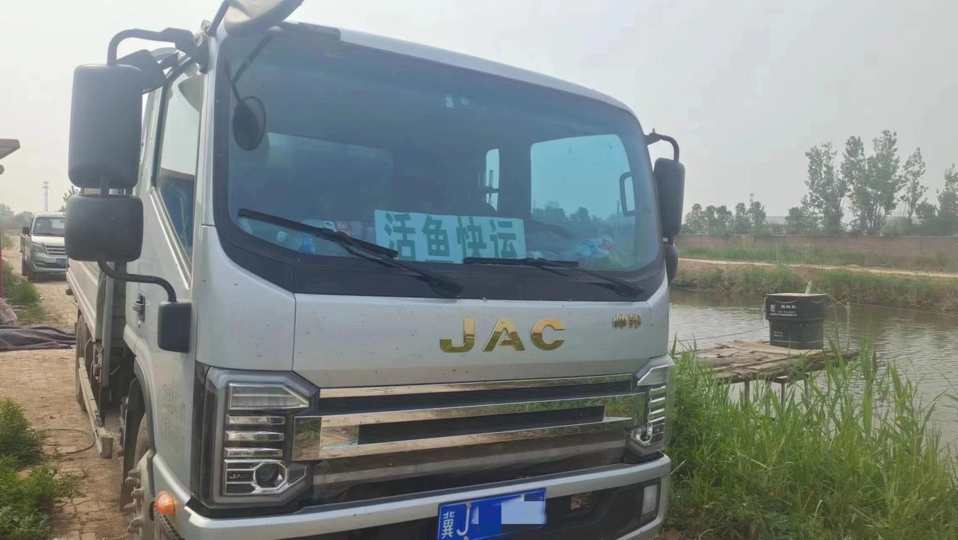 活鱼运输对车要求高，他选江淮轻卡帅铃S7生意做得很顺畅第1张