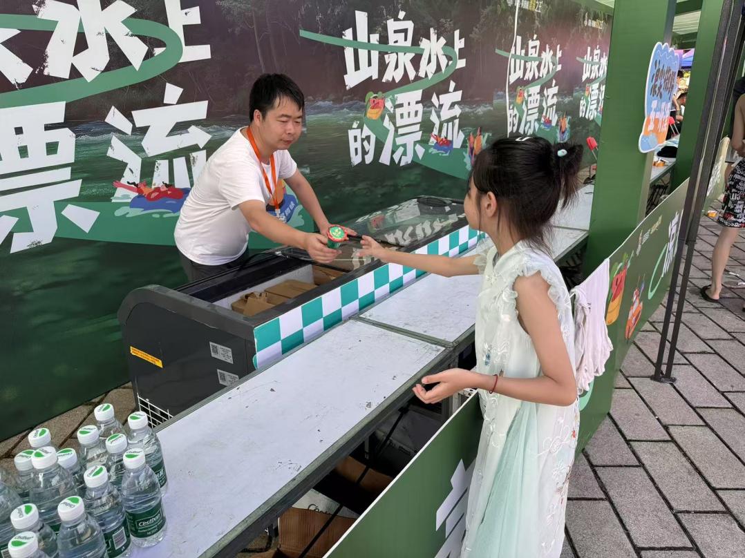 广东漂流首选黄腾峡，4.8公里超长河道打造极致体验